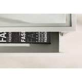 Fortaleza Sidobord Vit