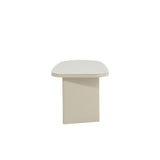 Grönvik Sidobord Beige, 70 x 45