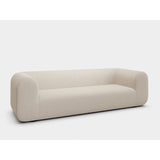 Plump 3-sitssoffa Elle Bright White BL