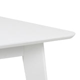 Roxby Matbord 80/120x76x80 cm Vit
