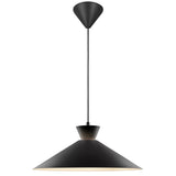 Dial Taklampa 45 cm, Svart