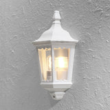 Firenze Plafond E27 Vägglampa Ute Vit