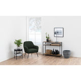 Seaford Konsolbord 79x100x35 cm Vild Ek