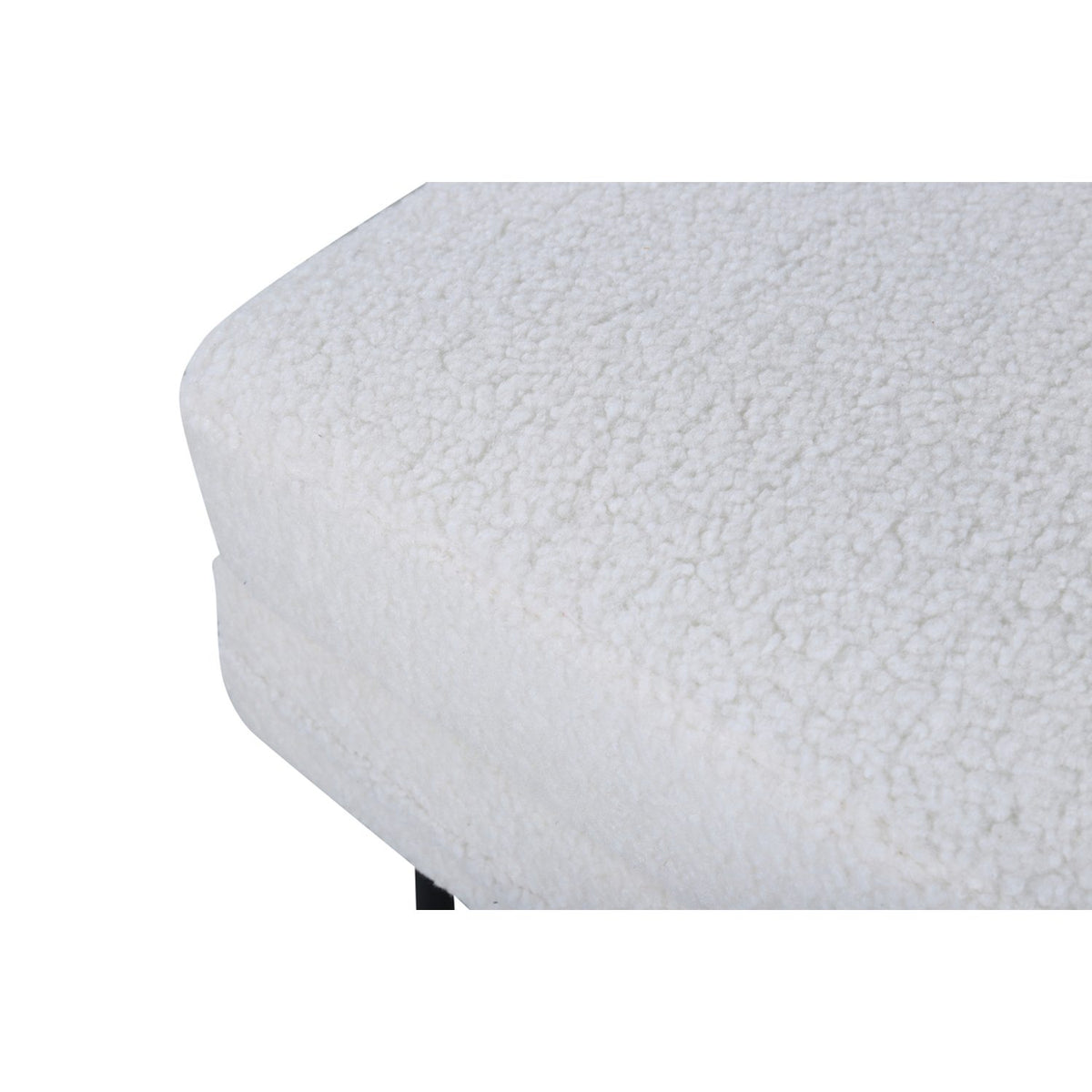Boom Pall Svart, Polyester teddy