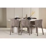 Narvik, Astoria Oval matgrupp Brun, Beige, 200 x 100