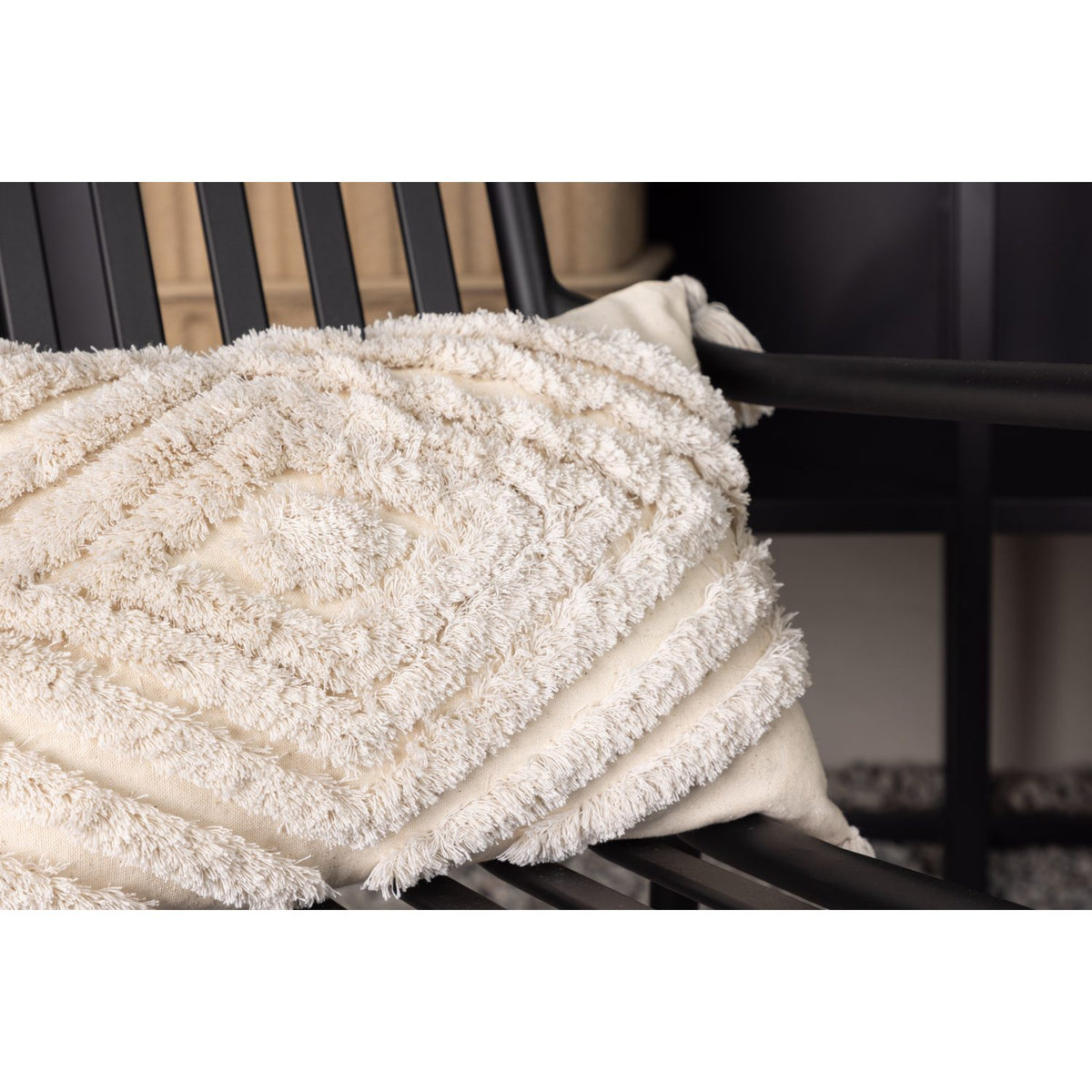 Wilda Kuddfodral Offwhite, 30x50 cm