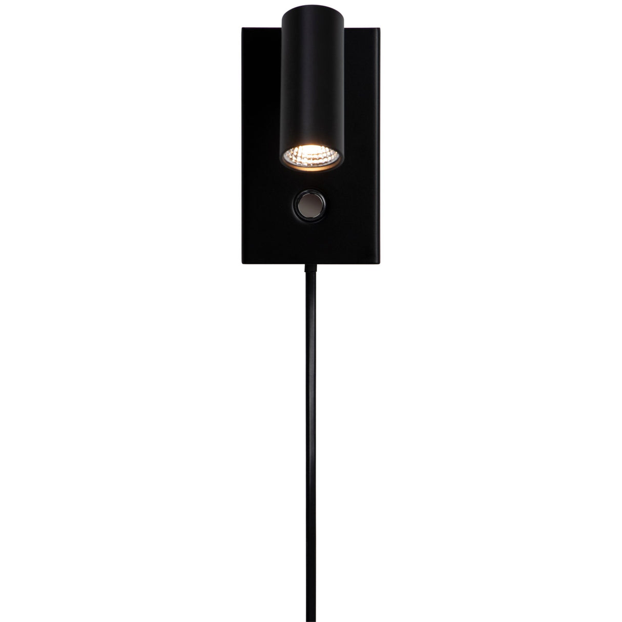 Omari Vägglampa Svart