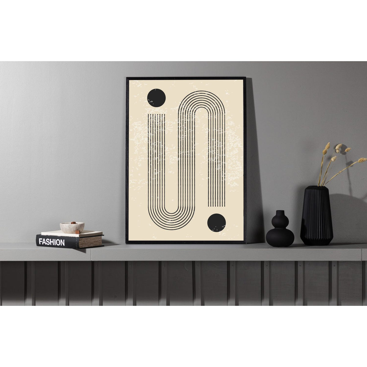 Pantheon Poster Beige, 70 x 50