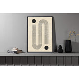 Pantheon Poster Beige, 70 x 50
