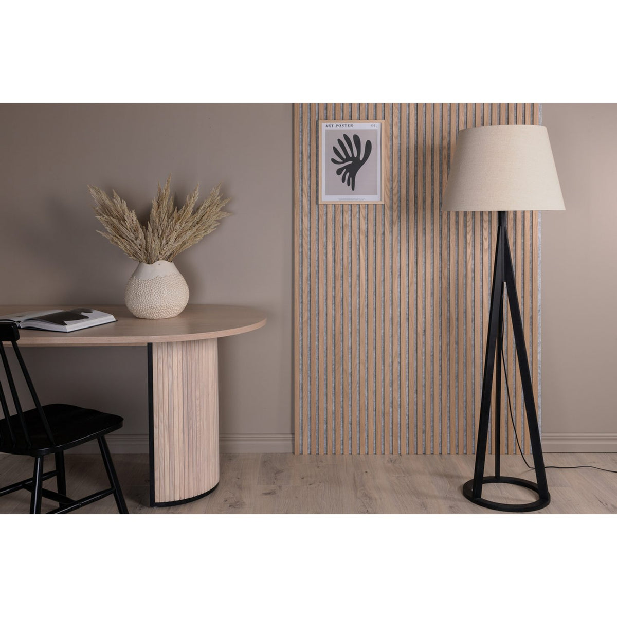Kona Golvlampa Beige