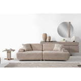 Toscana Beige (240 x 75 x 105 cm) 3-sitssoffa