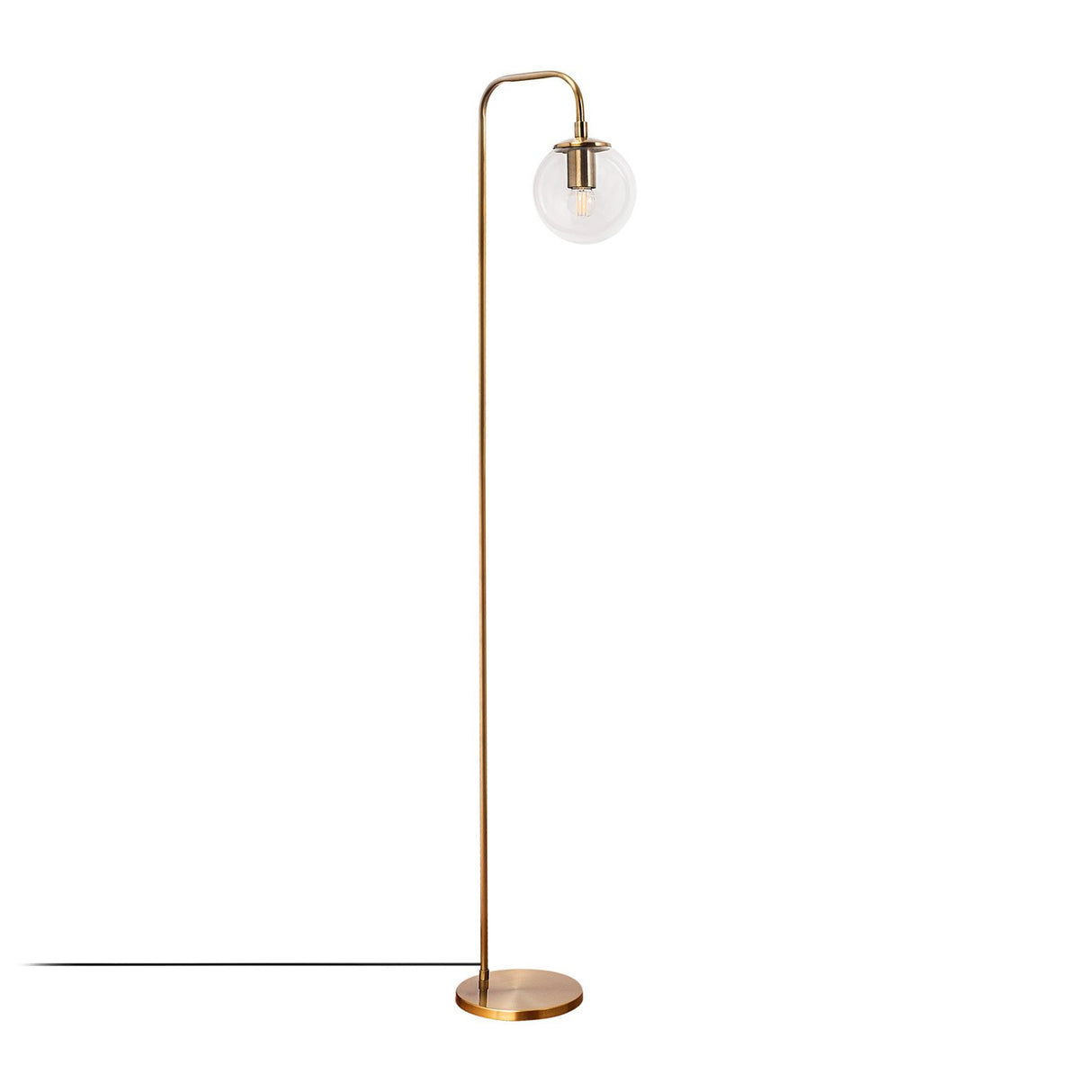Viran (27 x 146 cm) Vintage Golvlampa