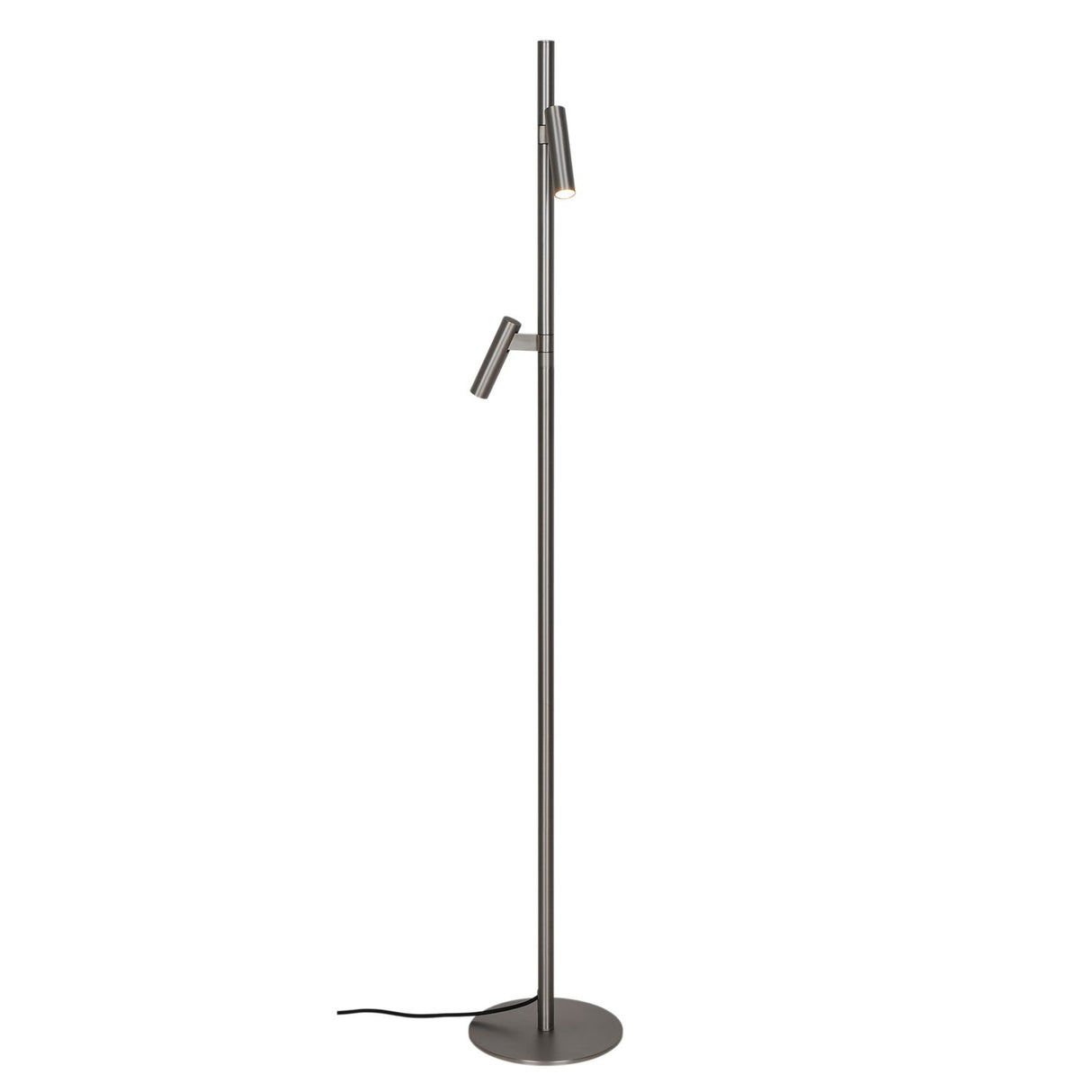 Makoto Satin krom Golvlampa