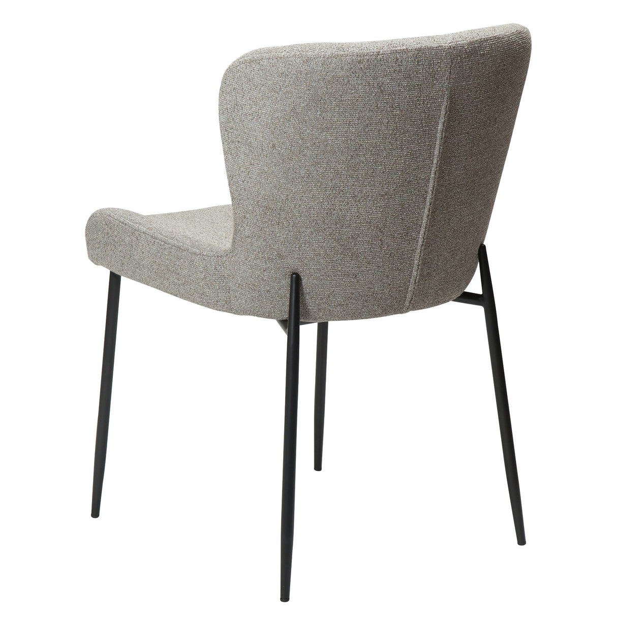 Glam Stol Pebble Earth, Black