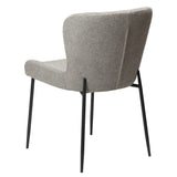 Glam Stol Pebble Earth, Black