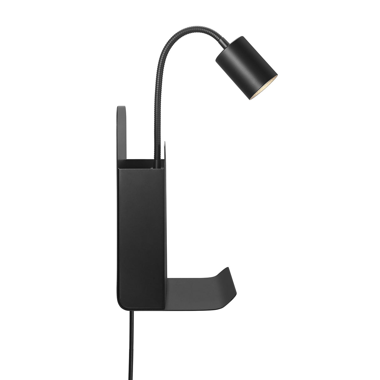 Roomi Vägglampa Svart