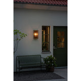 Carpi E27 Vägglampa Ute Mässing, Stor (20.5 cm)