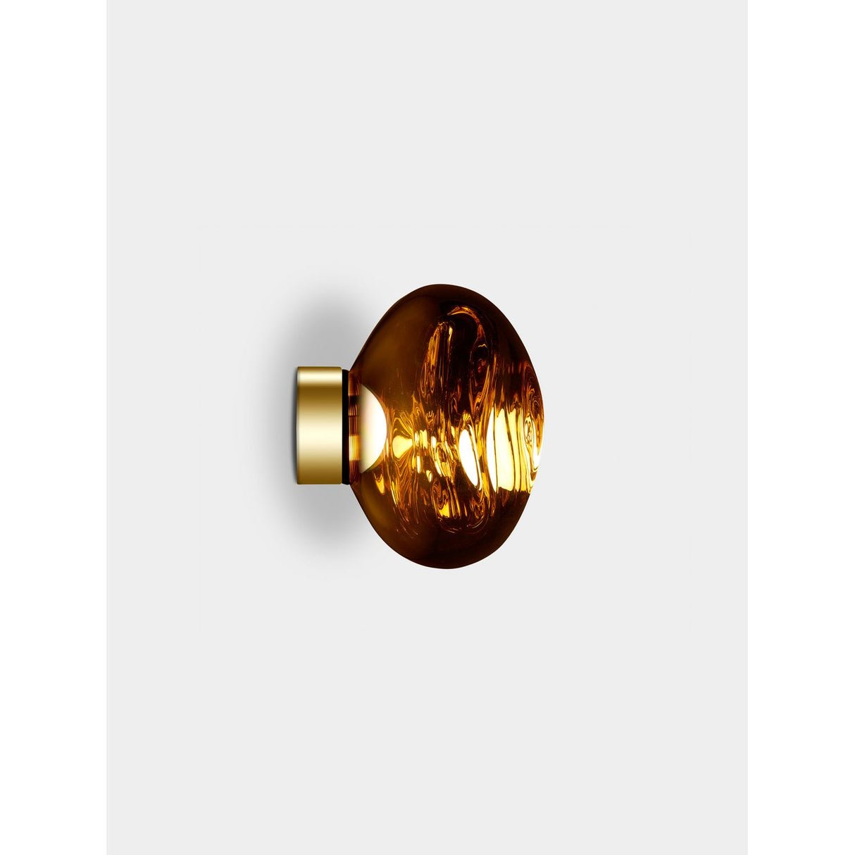 Melt Mini Vägg- och ytbelysning Gold