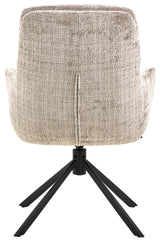 Soma Matstol Juto tyg Beige