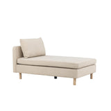 Noll Soffmodul Beige, Dagbädd