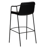 Boto Barstol Vintage Black