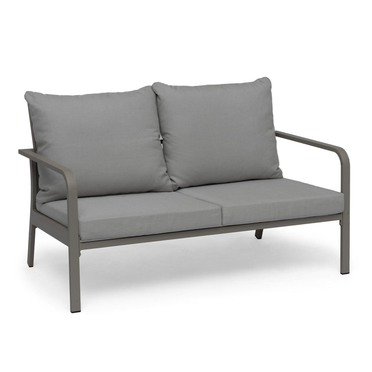 Hånger 2-sits soffa Sand/Fjädergrå