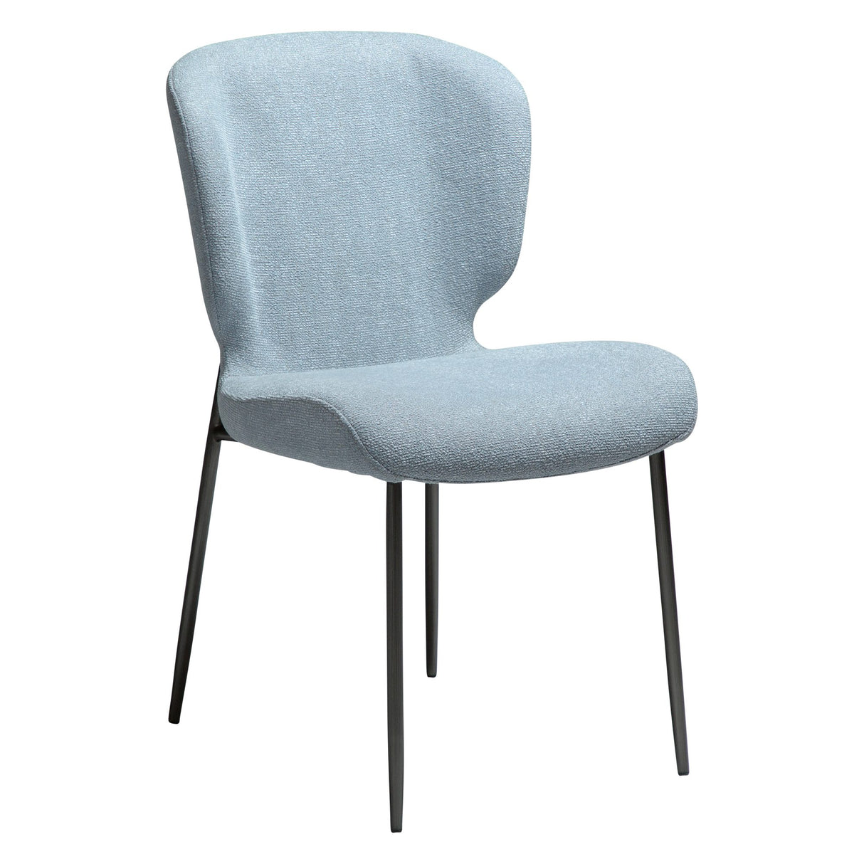 Glory Stol Blue Fog, Antique Brass