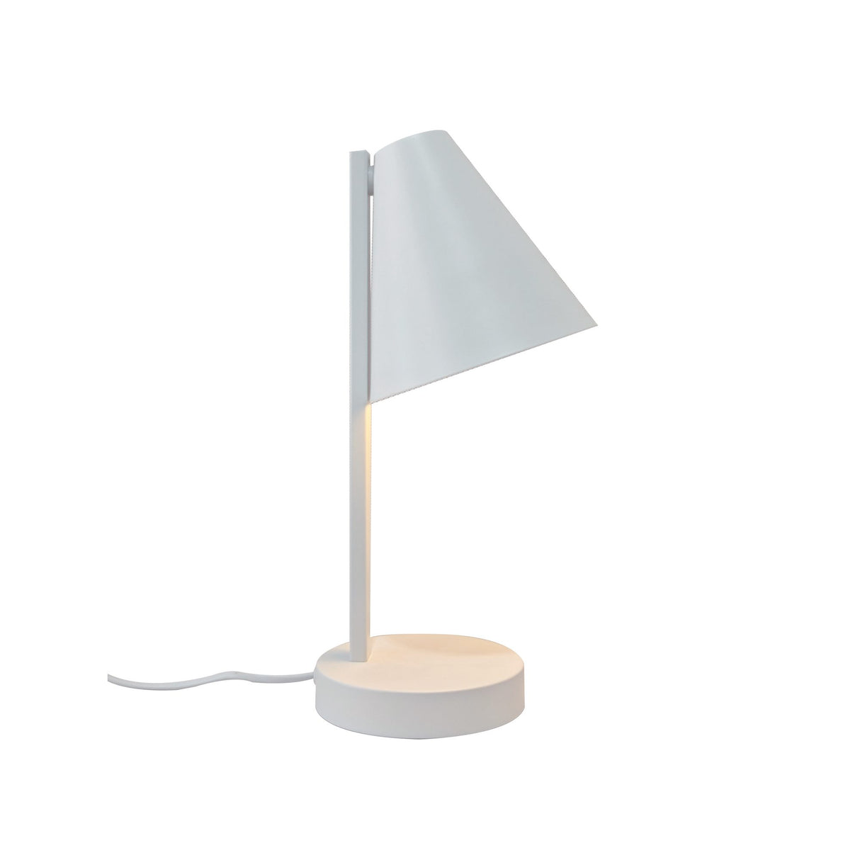 Wilmer Bordslampa Vit