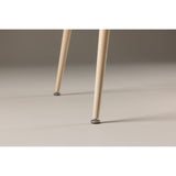 Plaza Soffbord Vitlaserad