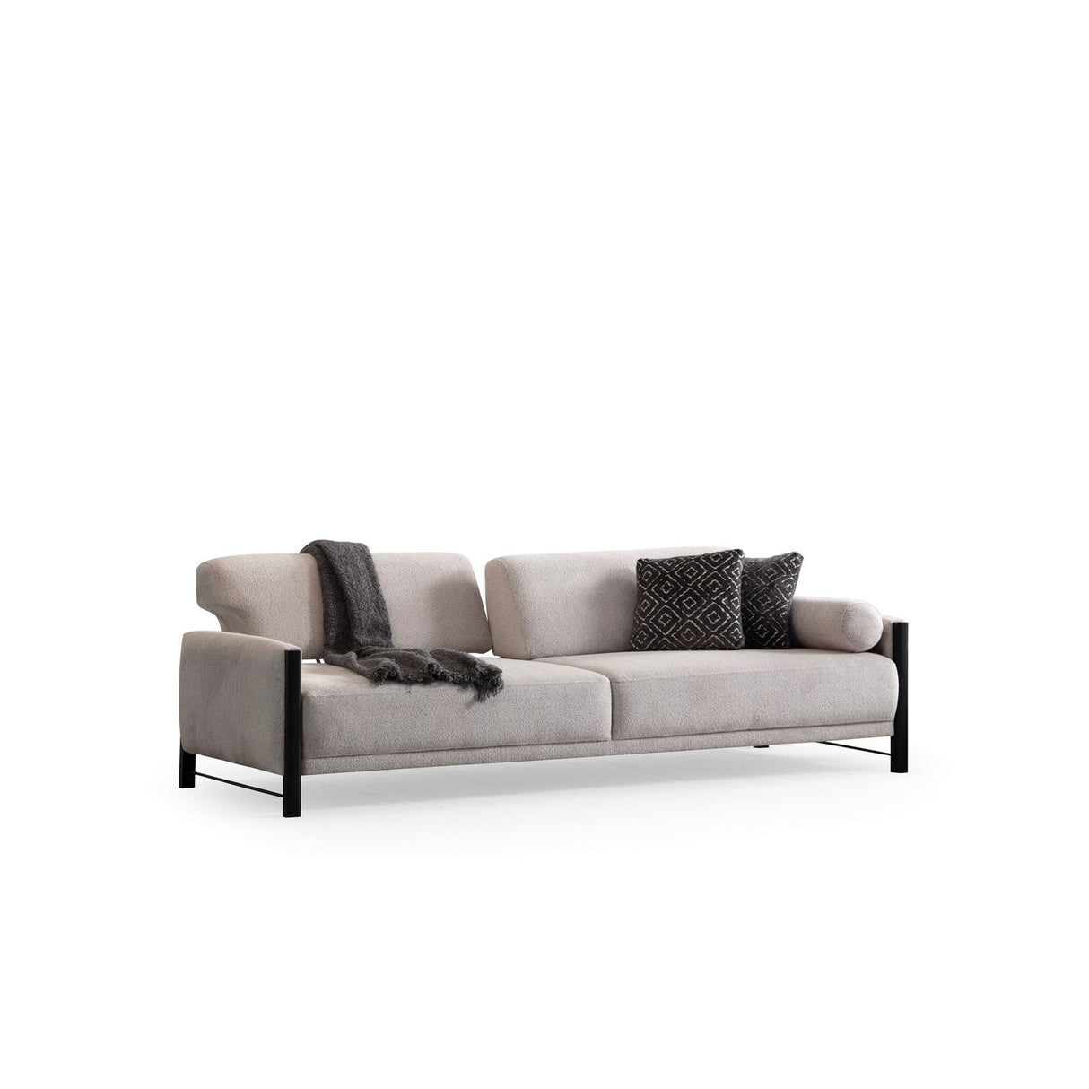 Norra (235 x 67 x 100 cm) 3-sitssoffa Beige