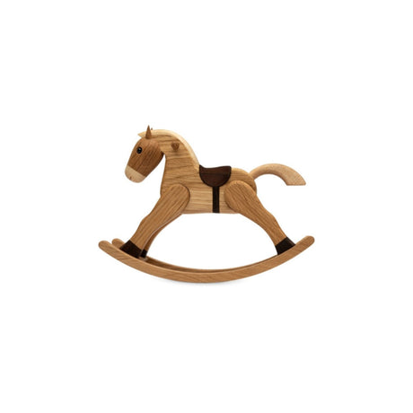 The Rocking Horse Ek Dekoration 13,5 cm