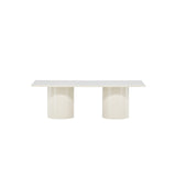 Sandvika Soffbord Beige, 50 x 120