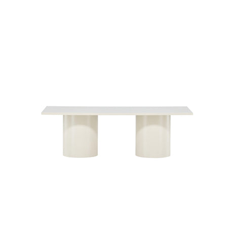 Sandvika Soffbord Beige, 50 x 120