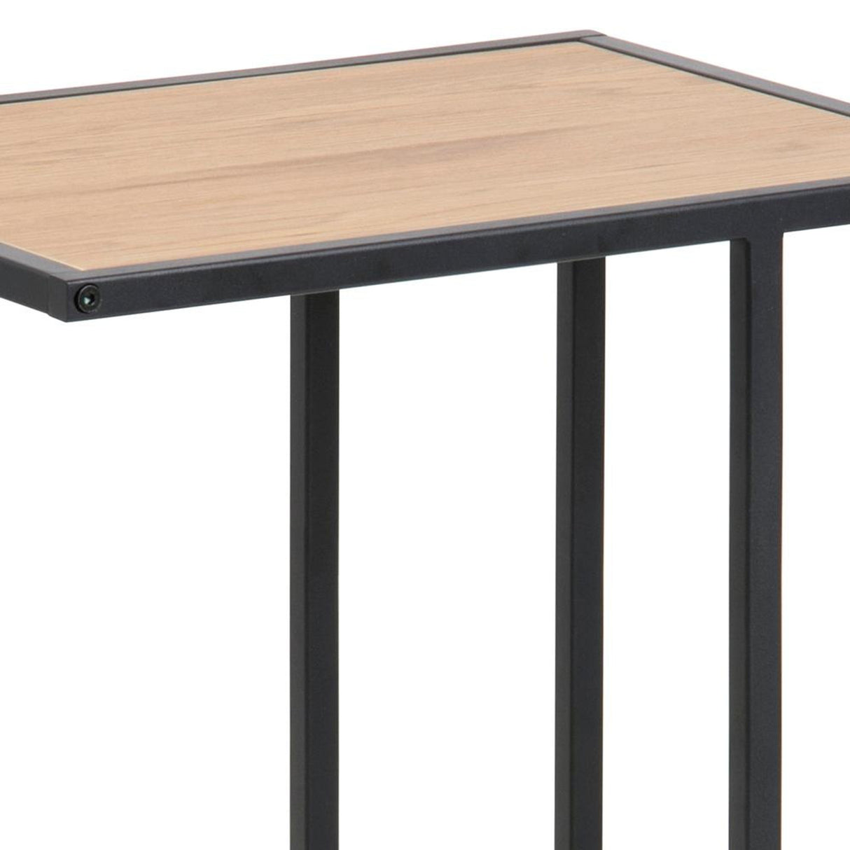 Seaford Sidobord 63x43x35 cm Vild Ek