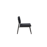 Monett Loungestol Svart