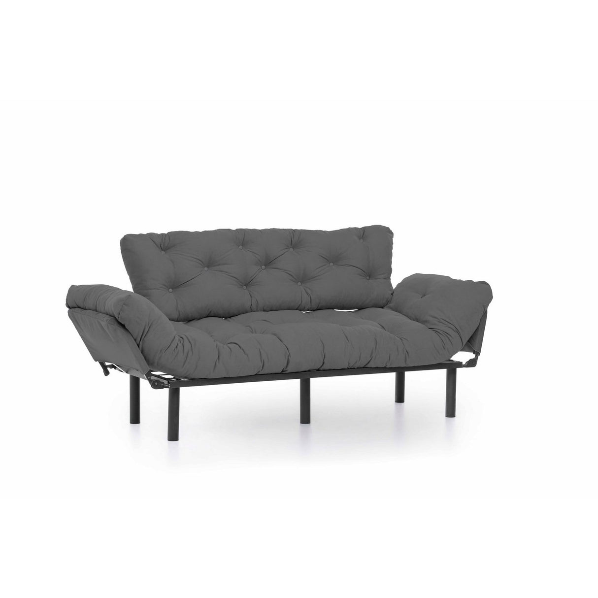 Gaborone Triple (185 x 85 x 70 cm) Grå 3-sitssoffbädd