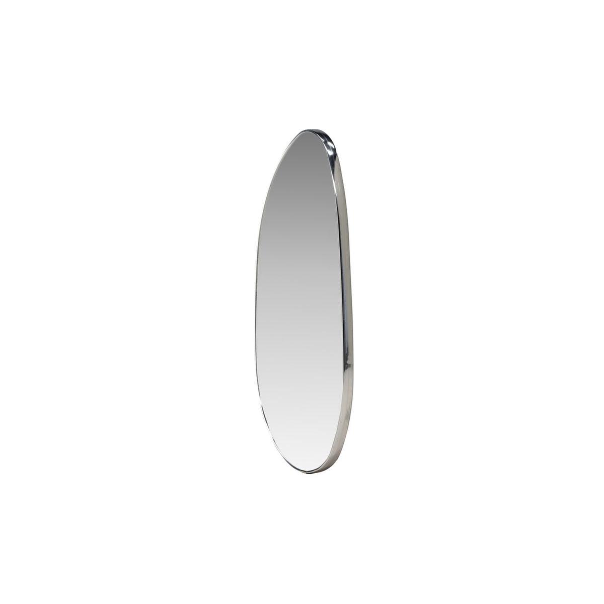 Borgholm Liten spegel Silver