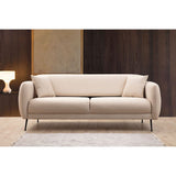La Paz (214 x 98 x 85 cm) 3-sits bäddsoffa Beige