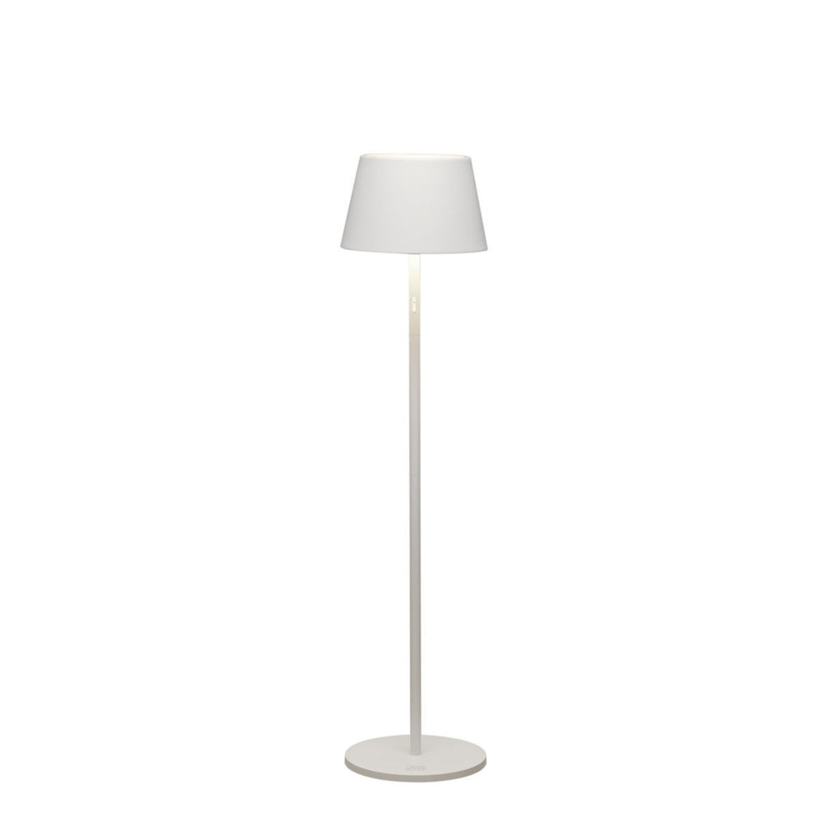 Pomezia USB Golvlampa Ute/Inne Vit