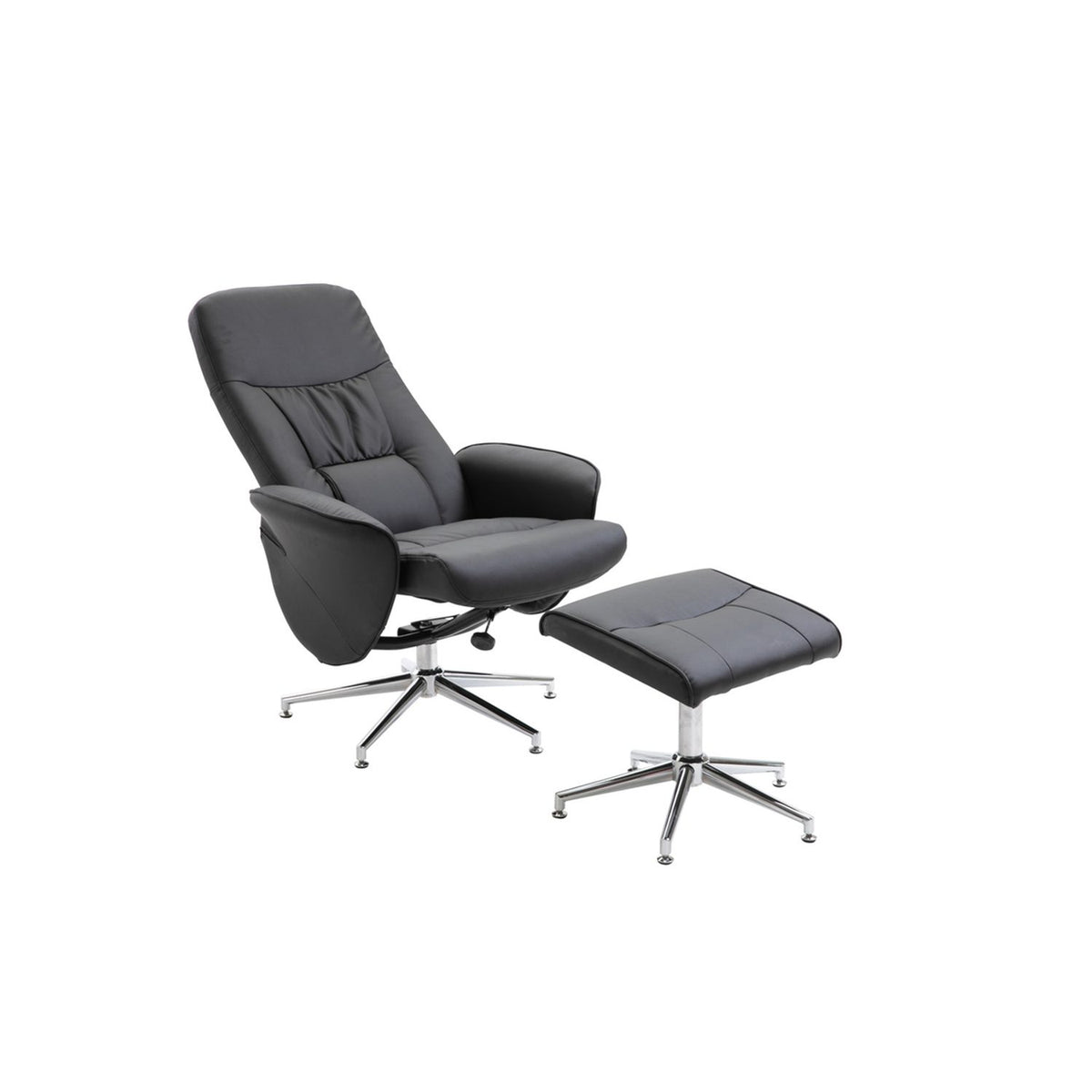 Rolf Fåtölj recliner Svart