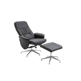 Rolf Fåtölj recliner Svart