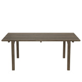 Daydream Soffbord 65x120 cm Rökoljad Ek