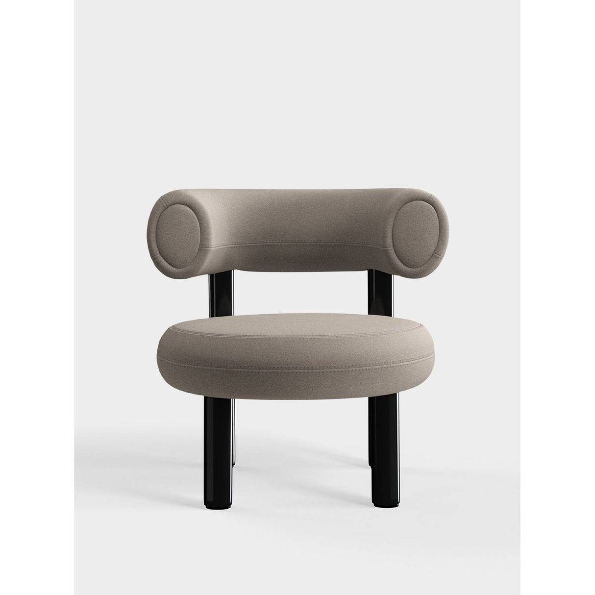 Fat Loungestol Hero 2 Grey BLS