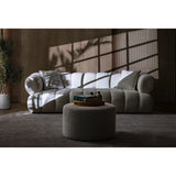 Carmelita 3-sits soffa Vit