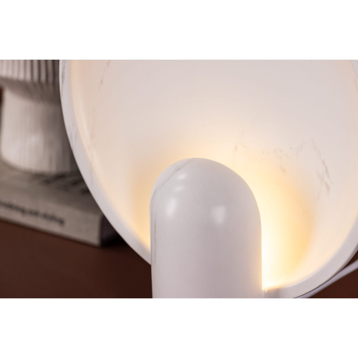 Angers Bordslampa Ljusgrå