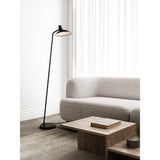 Darci Svart Golvlampa