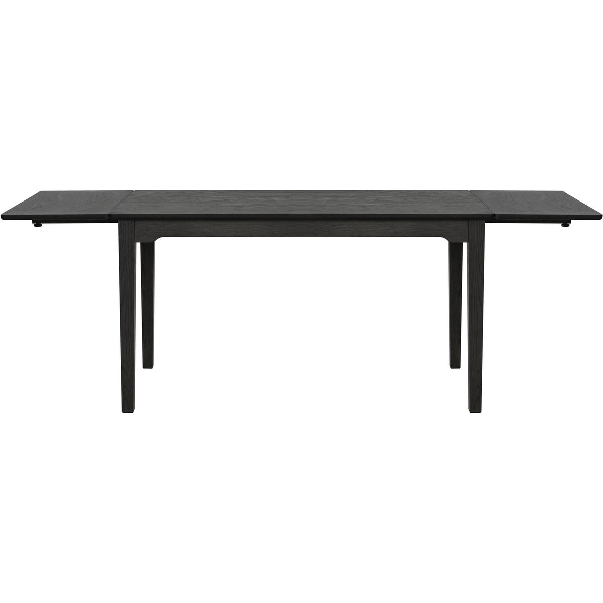 Aker 140x80 cm Matbord svart, 140x80 cm