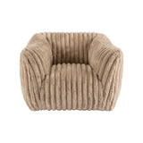 Maja Tyg Beige Fåtölj