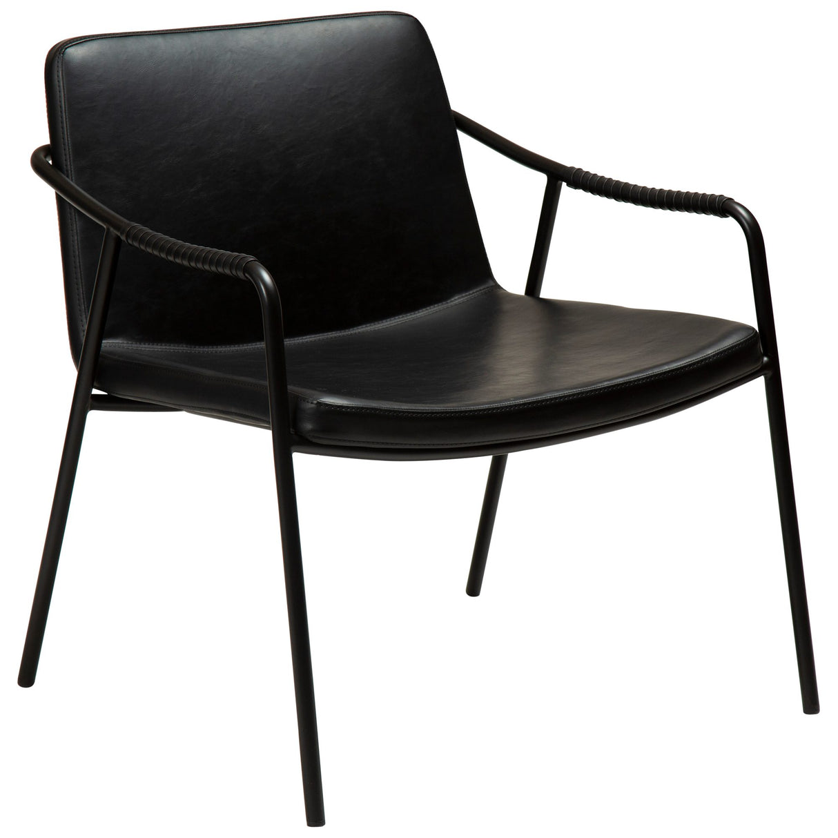 Boto Loungefåtölj Vintage Black