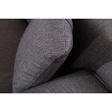 Split 2 (165 x 87 x 86 cm) 2-sitssoffa Antracit